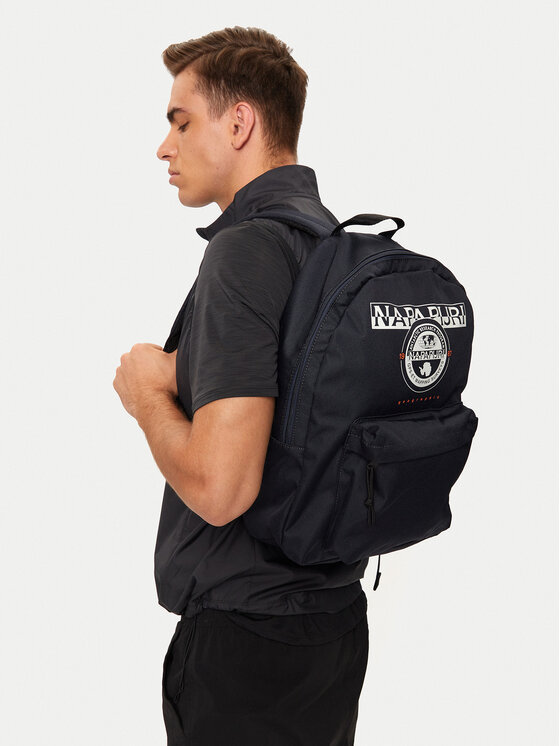 Napapijri Napapijri Rucksack H-Boussine Dp NP0A4I5J Dunkelblau