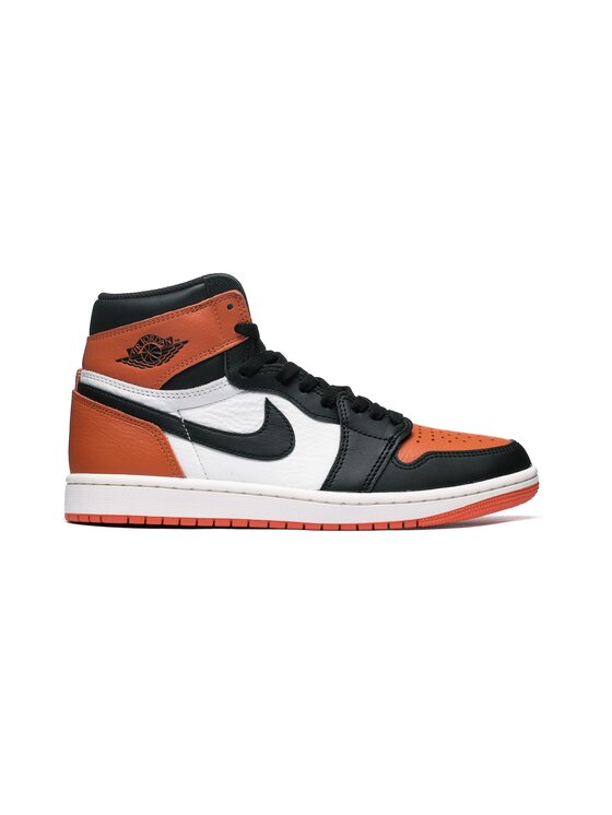 Nike Nike Sneakersy Air Jordan 1 Retro High OG Pomarańczowy