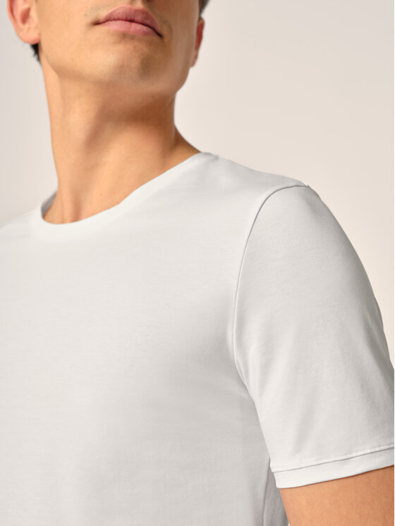 Skiny Skiny Tričko 80982 Biela Regular Fit