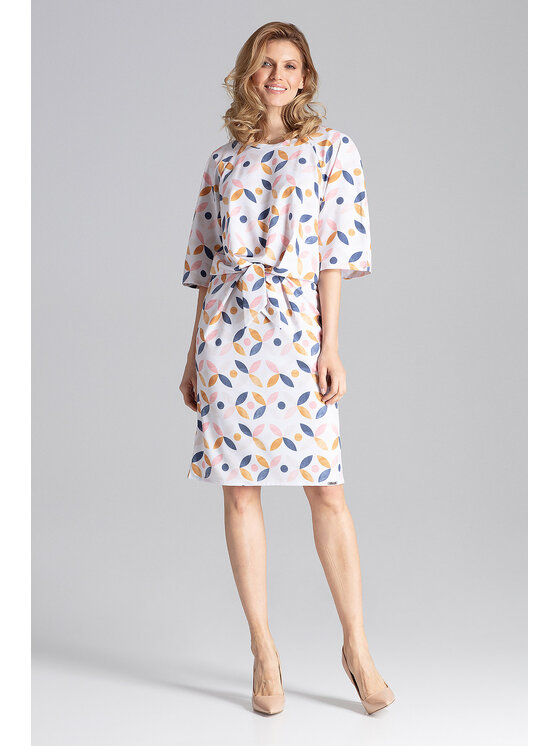 FIGL FIGL Vestito da giorno M656 Multicolore Regular Fit