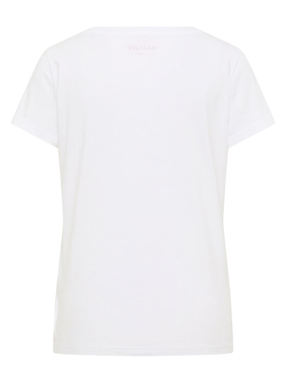 Mustang Mustang T-shirt Alma 1016748 Bianco Regular Fit