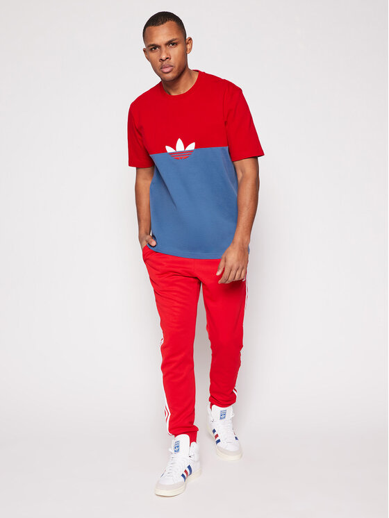 T-shirt adicolor Sliced Trefoil Boxy Tee GN3503