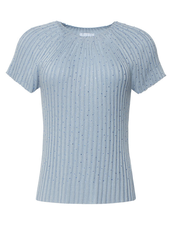 Guess Guess Μπλουζάκι W6YR31 Z1023 Μπλε Regular Fit