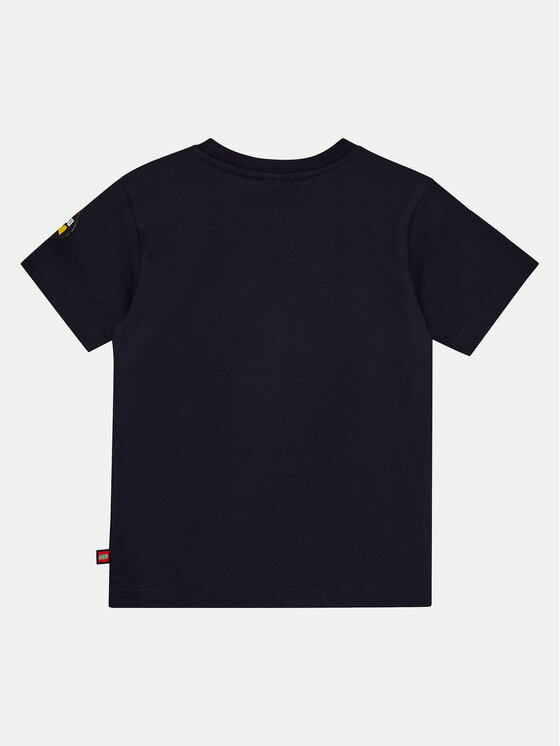 LEGO LEGO T-Shirt Ninjago 12011276 Μαύρο Regular Fit