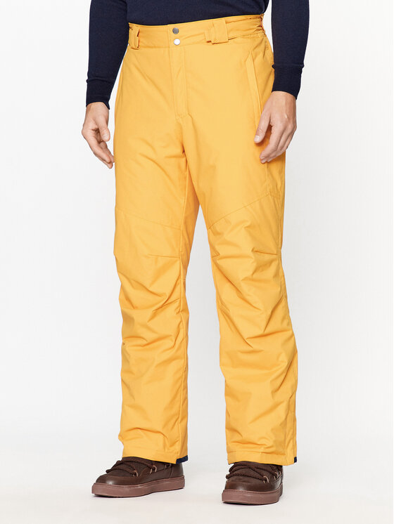Columbia Outdoorové nohavice Bugaboo IV 1864312 Žltá Regular Fit