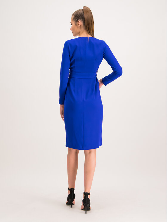 PINKO Pinko Kokteiļkleita 20192 PBK2 1B146K.4575 Zils Regular Fit