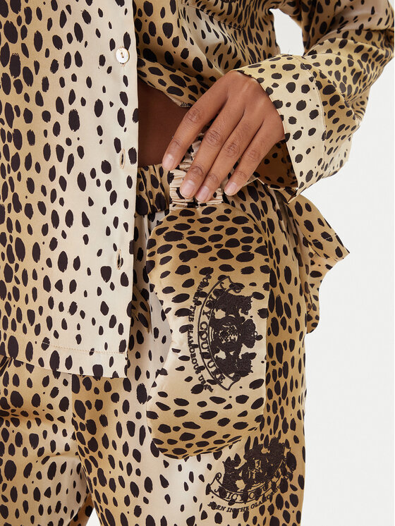 Juicy Couture Juicy Couture Piżama JCLPJ225504 Beżowy Relaxed Fit