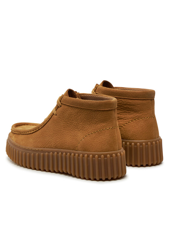 Clarks Clarks Ботильйони Torhill Moss 26179359 Коричневий