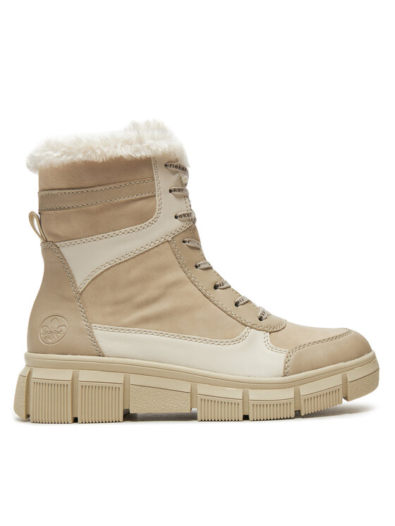 Rieker Rieker Stiefeletten X3403-62 Beige