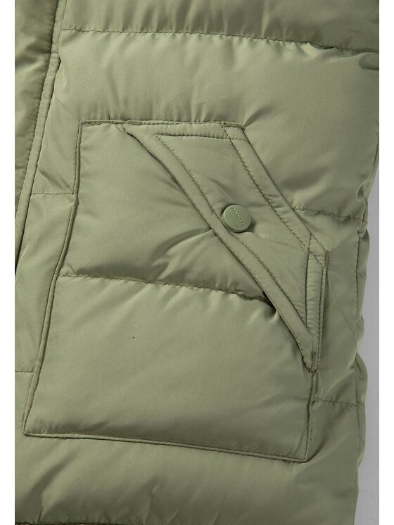minoti minoti Kurtka zimowa 33COAT281 Khaki Parka Fit