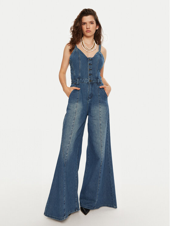 One Teaspoon One Teaspoon Kombinezonas 26604 Mėlyna Relaxed Fit