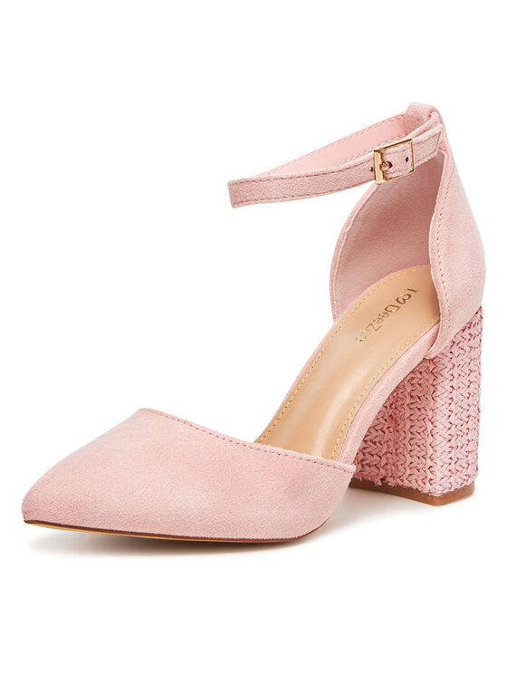 DeeZee DeeZee Туфлі DF-8642-24-82557 Рожевий