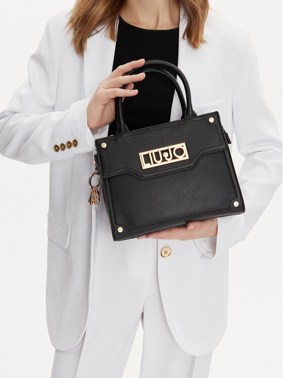 Liu Jo Liu Jo Soma Ecs S Satchel AA4111 E0003 Melns
