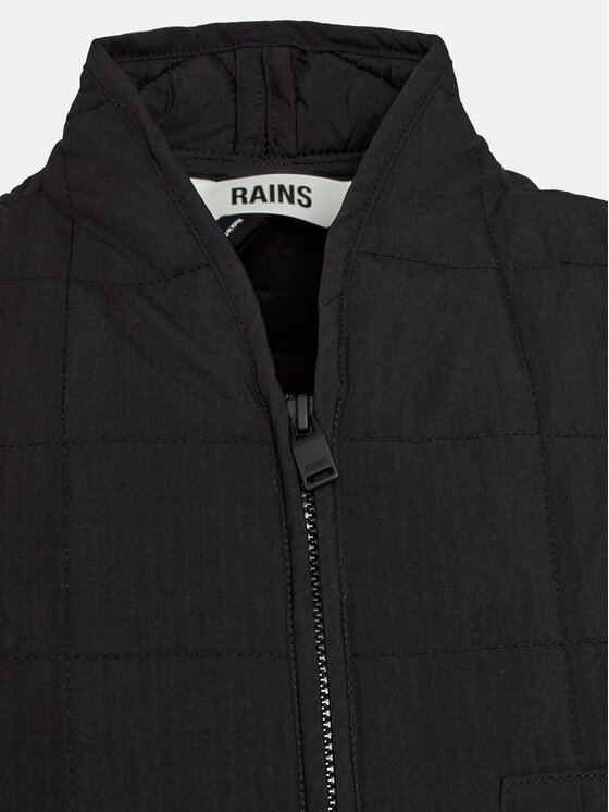 Rains Rains Mellény Giron Liner Vest T1 19410 Fekete Regular Fit