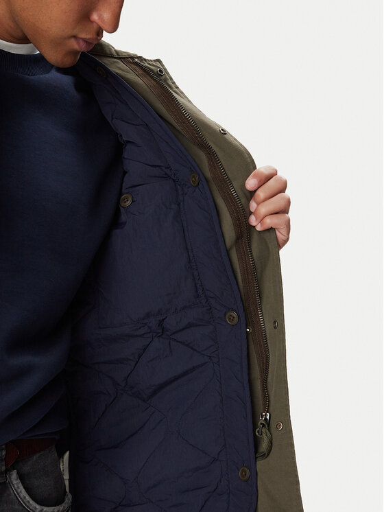 Aeronautica Militare Aeronautica Militare Демісезонна куртка 262AB3087UCT04233 Хакі Regular Fit