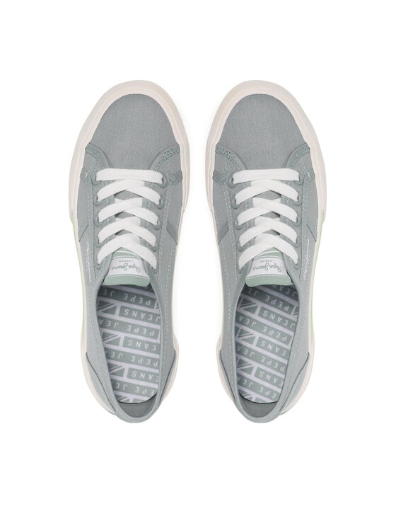 Pepe Jeans Pepe Jeans Tenisówki Brady W Basic PLS31287 Niebieski