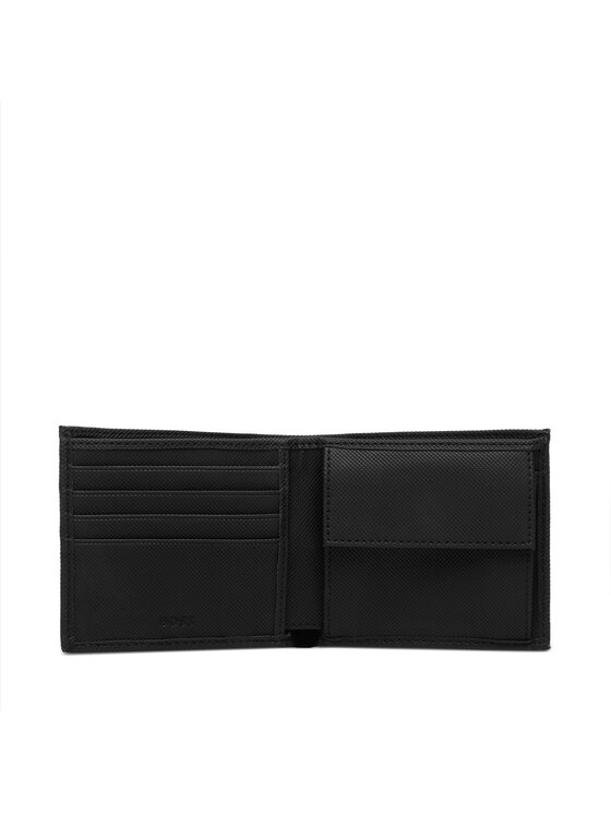 BOSS BOSS Portfel Catch 3.0 50573240 Czarny