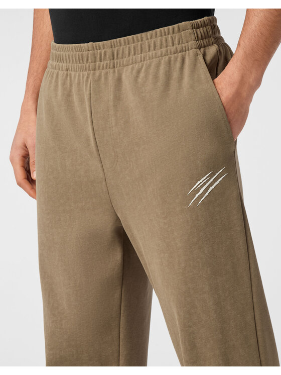 Plein Sport Plein Sport Joggery 24439 Zielony Jogger Fit