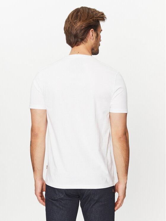 BOSS Boss T-krekls Tefragile 50503535 Balts Regular Fit