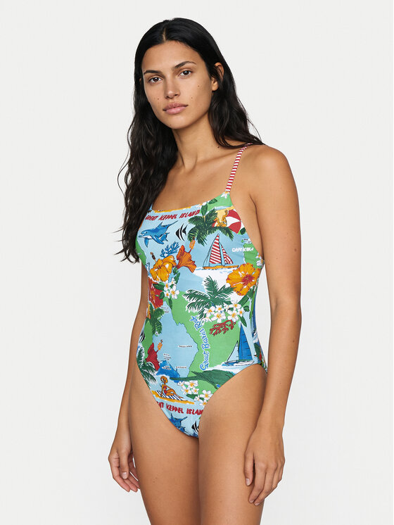 Seafolly Seafolly Μαγιό Viva Vacation 11163-302 Έγχρωμο