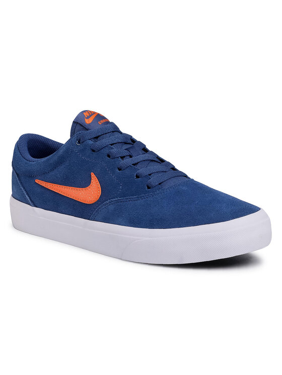 NIKE SB CHARGE SUEDE SKATE AZUL Zacaris zapatos online.