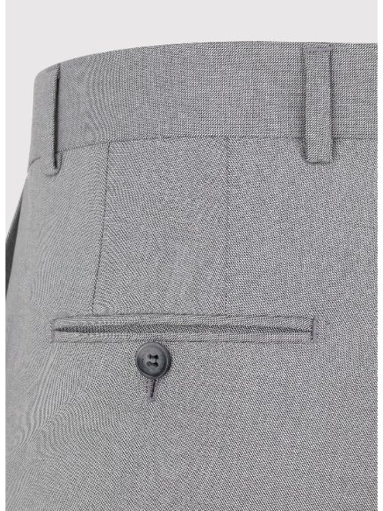 Pako Lorente Pako Lorente Spodnie garniturowe P25SF-6G-011 Szary Slim Fit