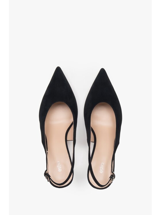 Estro Estro Γοβάκια ER00117233 Μαύρο