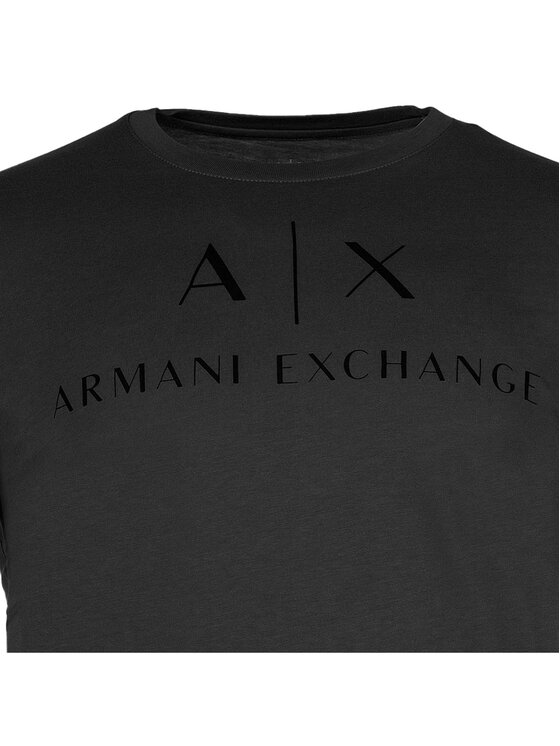 Armani Exchange Armani Exchange T-Shirt 10973 Szary Comfort Fit