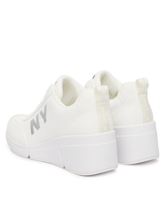 DKNY DKNY Sneakers K2699337 Alb