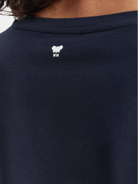 Weekend Max Mara Weekend Max Mara Блузка Multia 2625946021 Cиній Regular Fit