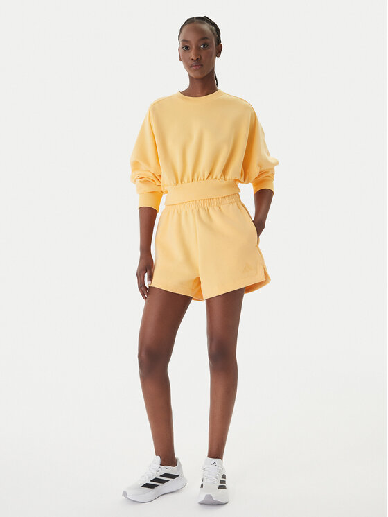 adidas adidas Спортни шорти Soft Lux KA6998 Оранжев Loose Fit