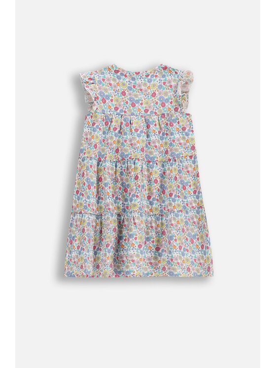Coccodrillo Coccodrillo Každodenní šaty WC6129201TGN-022 Barevná Regular Fit