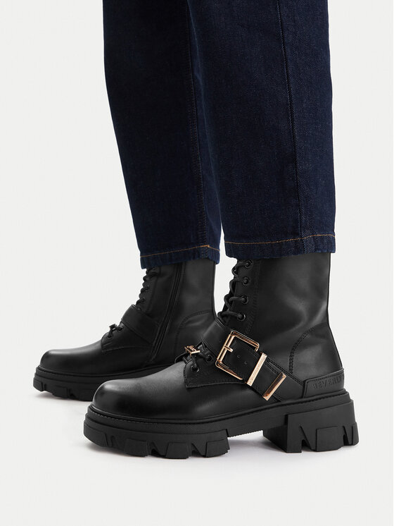 Beverly Hills Polo Club Beverly Hills Polo Club Schnürstiefeletten HY58099-1 Schwarz