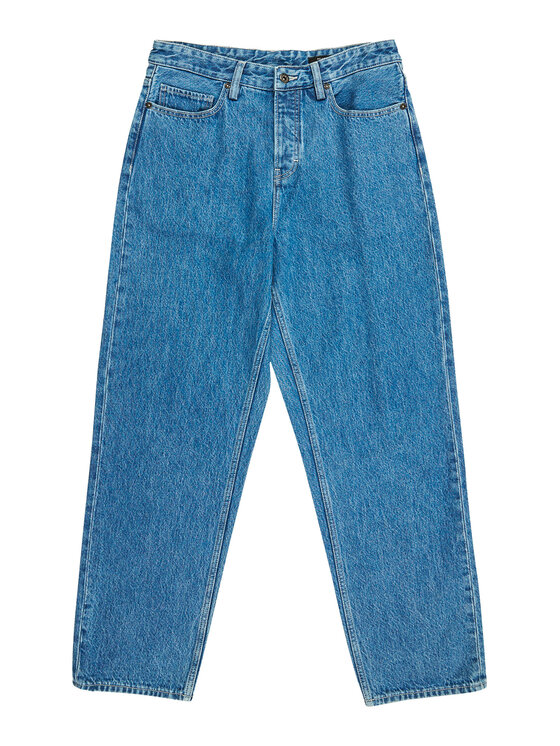 Element Element Jeansy Relax 5 Denim ELYDP00133 Niebieski Tapered Fit