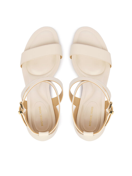 MICHAEL Michael Kors MICHAEL Michael Kors Sandalen Alexa Block 40S6AXMS1L Écru