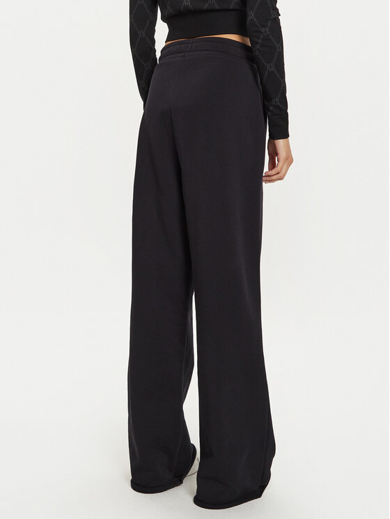 HUGO Hugo Donji dio trenerke 50528471 Crna Relaxed Fit