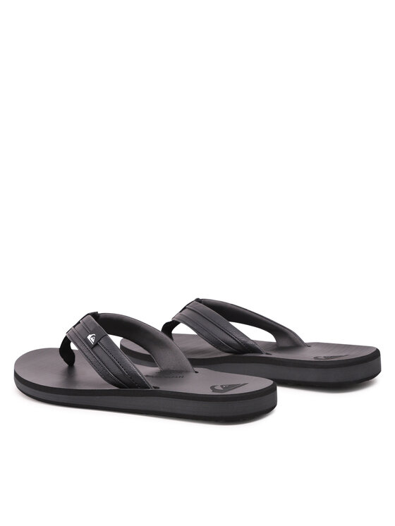 Quiksilver Quiksilver Žabky AQYL100886 Černá