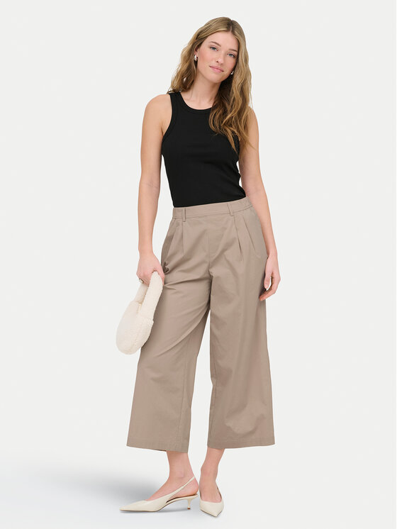 ONLY ONLY Τοπ Val 2-Way 15371705 Μαύρο Slim Fit