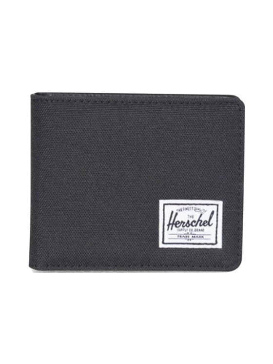 Mały Portfel Męski Herschel, Czarny, Herschel Hank Wallet