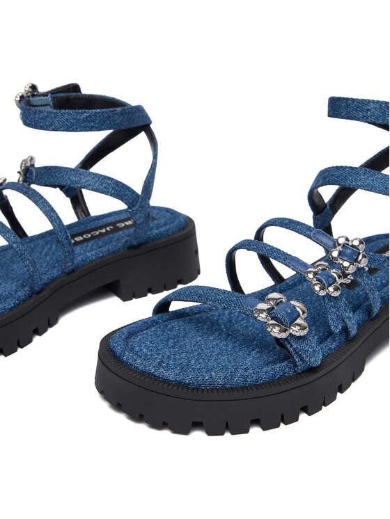 Marc Jacobs Marc Jacobs Sandały 2P5FSA001F15 Niebieski