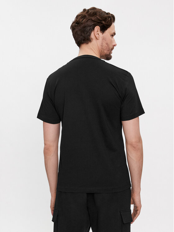 EA7 Emporio Armani EA7 Emporio Armani T-Shirt 6RPT05 PJ02Z 1200 Černá Regular Fit