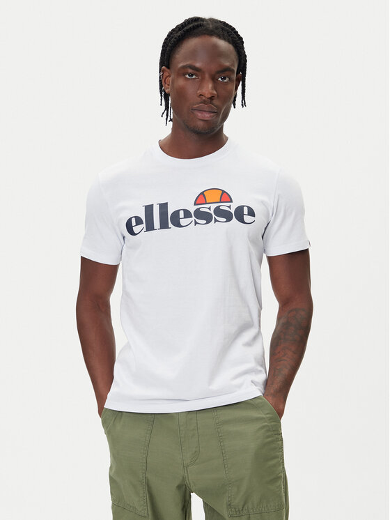 Ellesse Ellesse T-Shirt Sl Prado Tee SHC07405 Bílá Regular Fit