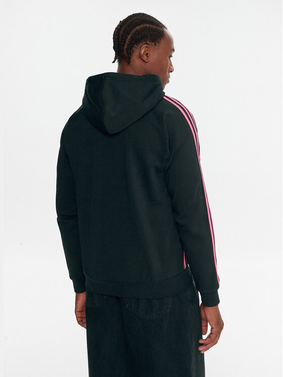 adidas adidas Majica dugih rukava adicolor Teamgeist JY6392 Crna Regular Fit