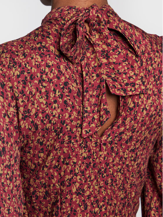 Closet London Closet London Kombinezon T8628 Bordo rdeča Regular Fit