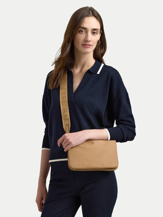 LAUREN RALPH LAUREN LAUREN RALPH LAUREN Ročna torba 431951345001 Rjava