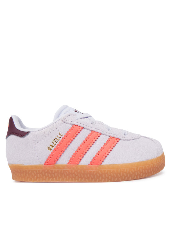 adidas Sneakers Gazelle Comfort Closure Elastic Lace KI7138 Mov deschis