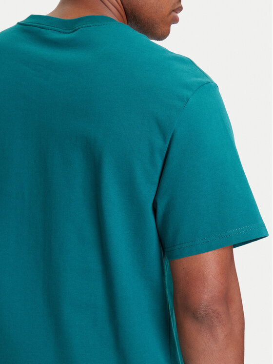United Colors Of Benetton United Colors Of Benetton Tricou 3MI6U109O Verde Oversize