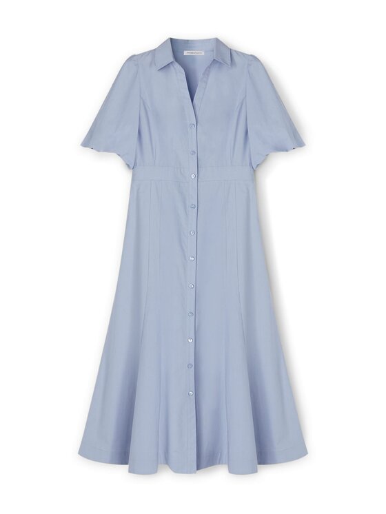 Motivi Motivi Abito da sera 7133Q103362N004 Turchese Flare Fit