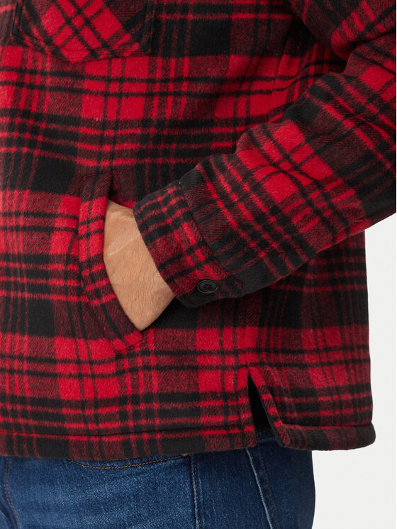 Guess Jeans Guess Jeans Bunda pro přechodné období M6BL81 W5760 Červená Regular Fit