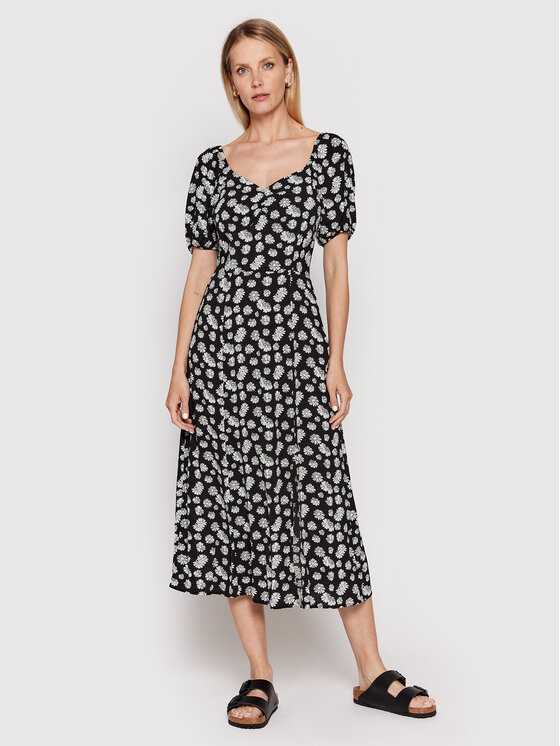 Tom Tailor Denim Tom Tailor Denim Vestito estivo 1031324 Nero Regular Fit